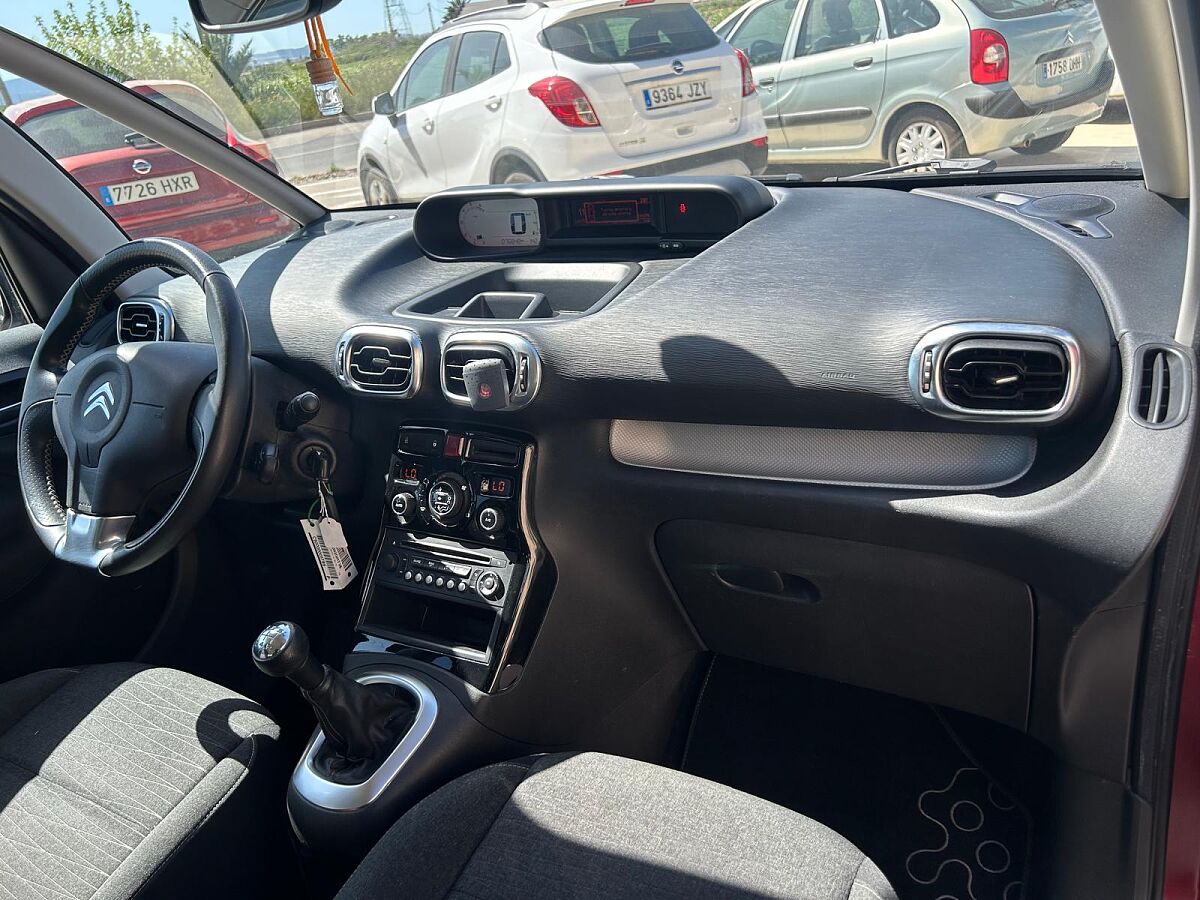 CITROEN C3 PICASSO FEEL 1.2 E-THP SPANISH LHD IN SPAIN 47000 MILES SUPERB 2016